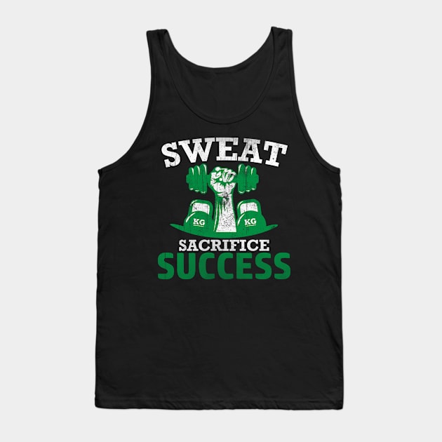 gym Tank Top by UniqueWorld